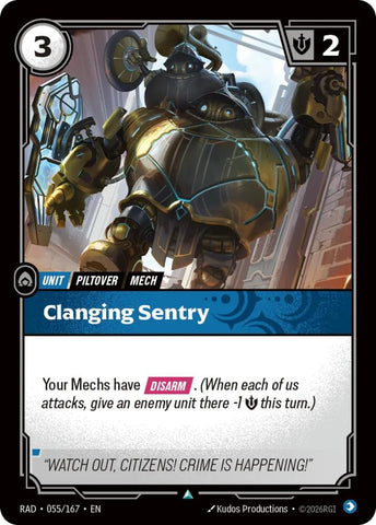Clanging Sentry (Radiance)(RAD-055/167)(U)
