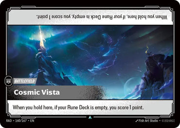 Cosmic Vista (Radiance)(RAD-160/167)(U)