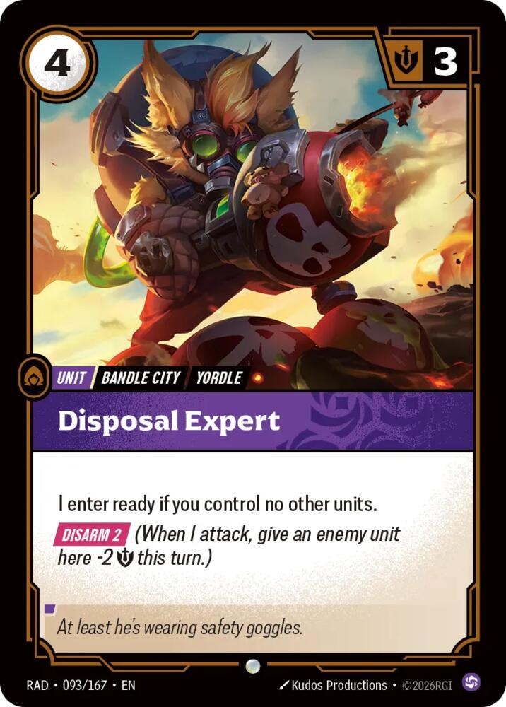 Disposal Expert (Radiance)(RAD-093/167)(C)