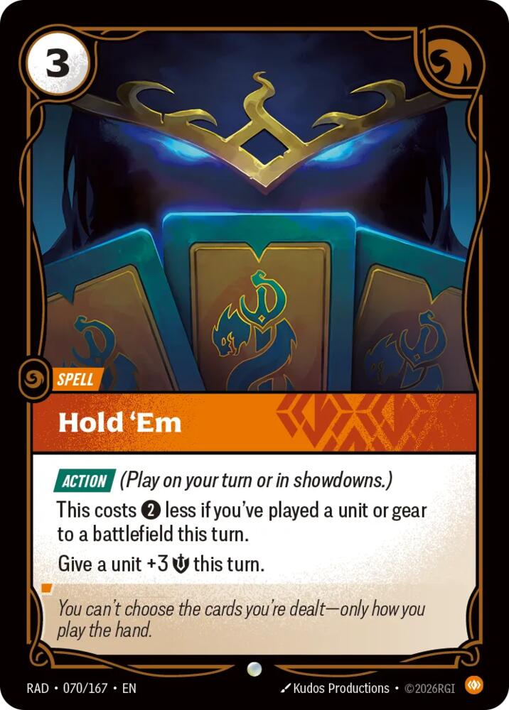 Hold 'Em (Radiance)(RAD-070/167)(C)
