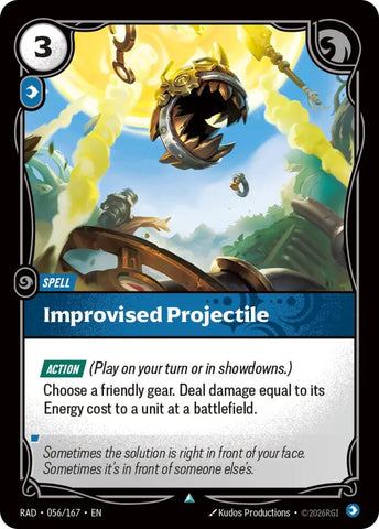 Improvised Projectile (Radiance)(RAD-056/167)(U)