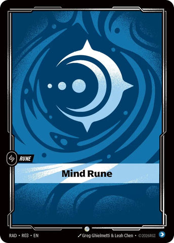 Mind Rune (Radiance)(RAD-R03)(C)