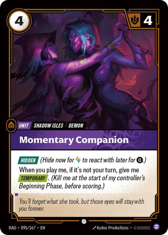 Momentary Companion (Radiance)(RAD-095/167)(C)