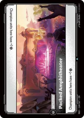 Packed Amphitheater (Radiance)(RAD-164/167)(U)