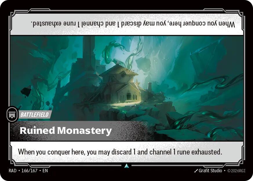 Ruined Monastery (Radiance)(RAD-166/167)(U)
