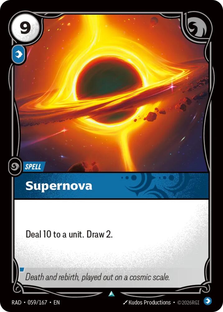 Supernova (Radiance)(RAD-059/167)(U)