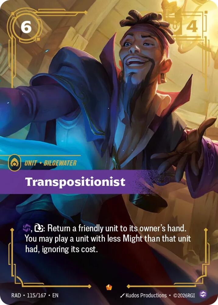 Transpositionist (Foil) (Radiance)(RAD-115/167)(E)
