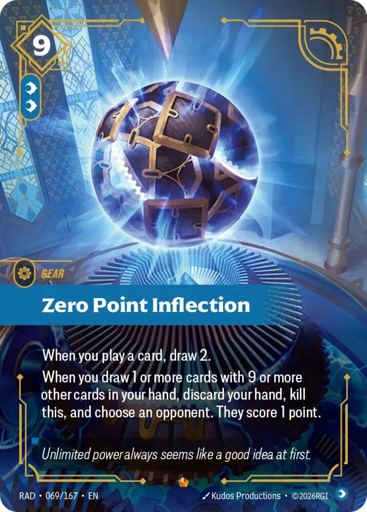 Zero Point Inflection (Foil) (Radiance)(RAD-069/167)(E)