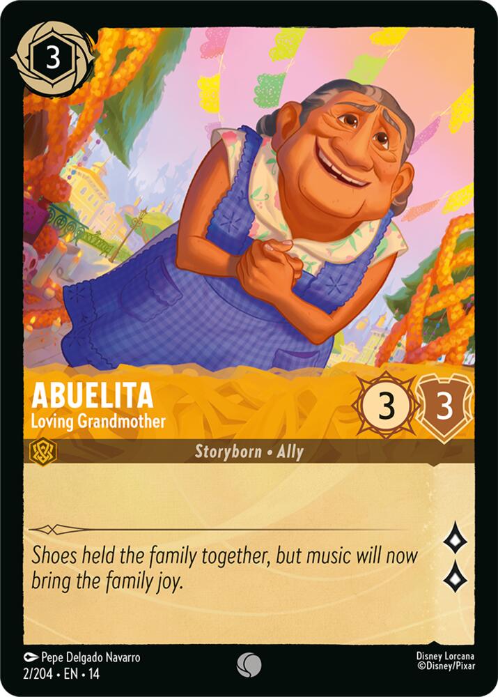Abuelita - Loving Grandmother (Hyperia City)(14-2/204)(C)