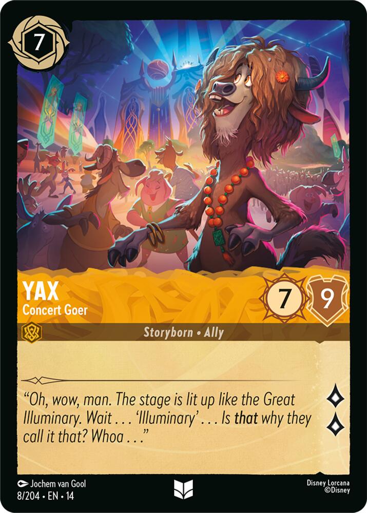 Yax - Concert Goer (Hyperia City)(14-8/204)(UN)