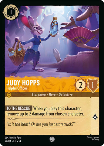 Judy Hopps - Helpful Officer (Hyperia City)(14-9/204)(C)