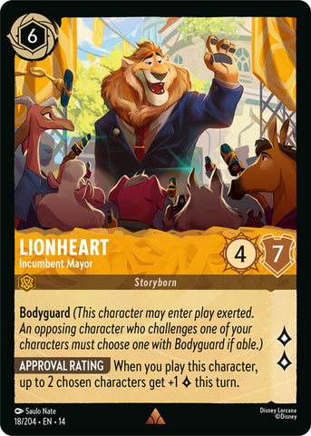 Lionheart - Incumbent Mayor (Hyperia City)(14-18/204)(R)