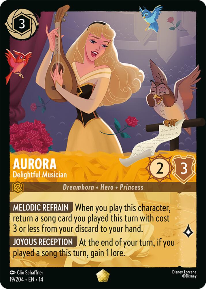 Aurora - Delightful Musician (Hyperia City)(14-19/204)(L)