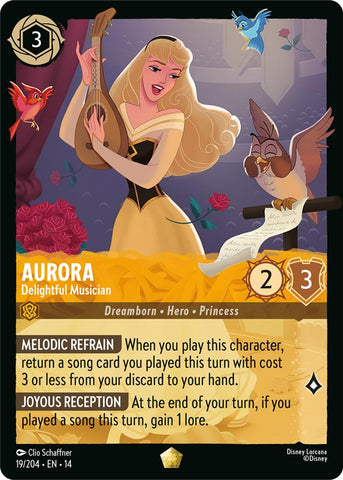 Aurora - Delightful Musician (Hyperia City)(14-19/204)(L)