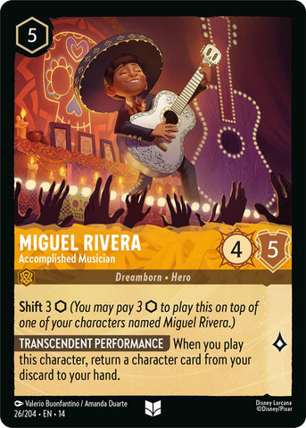 Miguel Rivera - Accomplished Musician (Hyperia City)(14-26/204)(UN)