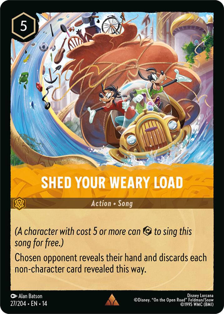 Shed Your Weary Load (Hyperia City)(14-27/204)(R)