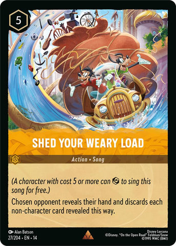 Shed Your Weary Load (Hyperia City)(14-27/204)(R)