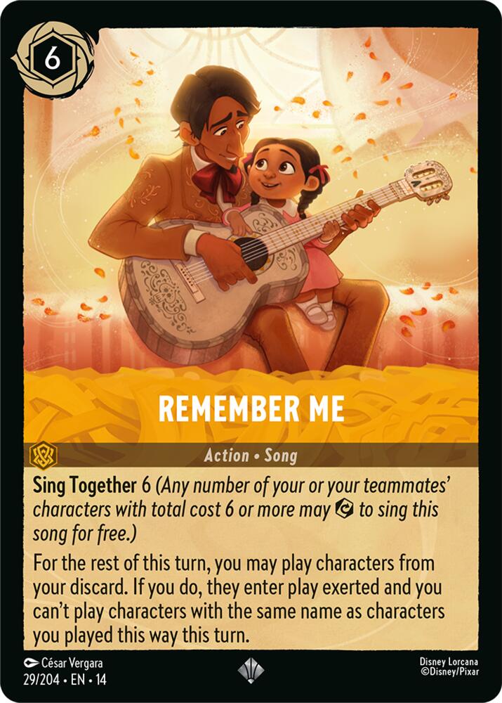 Remember Me (Hyperia City)(14-29/204)(SR)