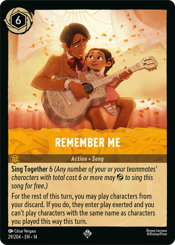 Remember Me (Hyperia City)(14-29/204)(SR)