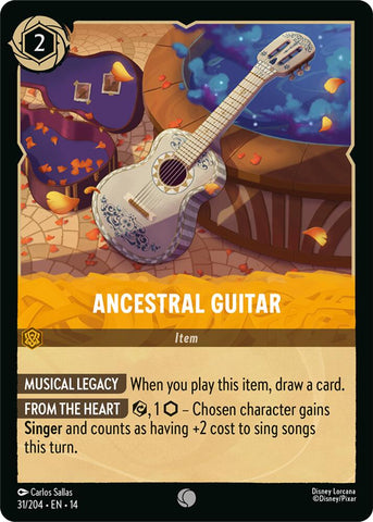 Ancestral Guitar (Hyperia City)(14-31/204)(C)