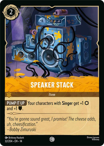 Speaker Stack (Hyperia City)(14-32/204)(C)
