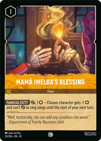 Mama Imelda's Blessing (Hyperia City)(14-33/204)(C)