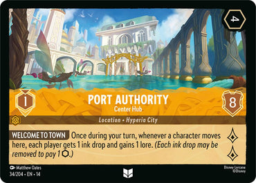 Port Authority - Center Hub (Hyperia City)(14-34/204)(UN)