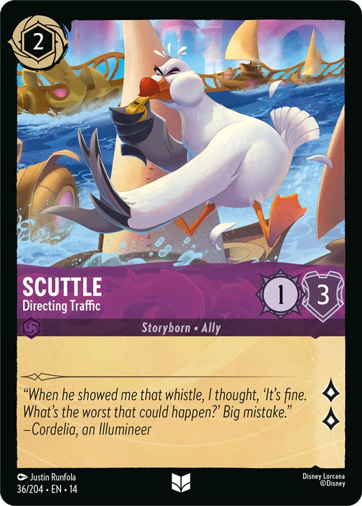 Scuttle - Directing Traffic (Hyperia City)(14-36/204)(UN)