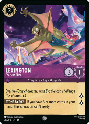Lexington - Fearless Flier (Hyperia City)(14-38/204)(C)