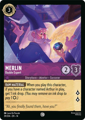 Merlin - Bauble Expert (Hyperia City)(14-39/204)(C)