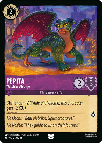 Pepita - Watchful Alebrije (Hyperia City)(14-40/204)(UN)