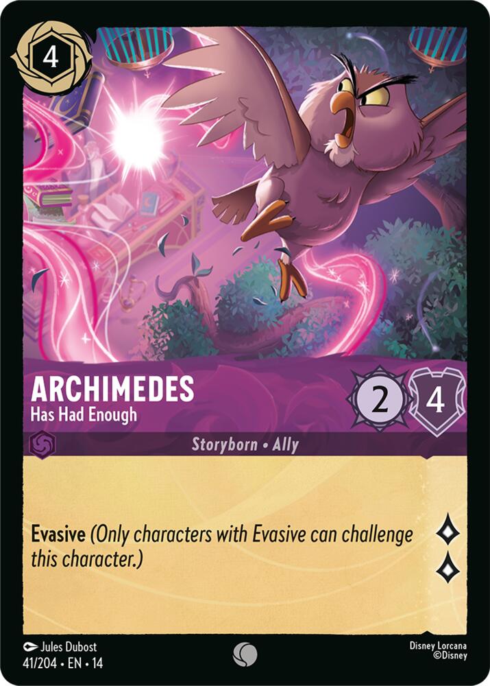 Archimedes - Has Had Enough (Hyperia City)(14-41/204)(C)