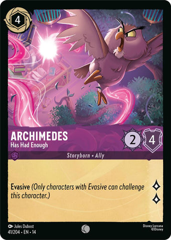 Archimedes - Has Had Enough (Hyperia City)(14-41/204)(C)