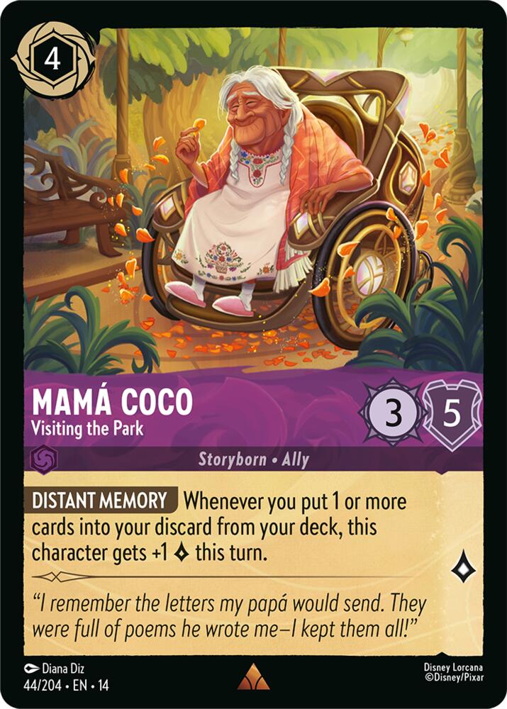 Mama Coco - Visiting the Park (Hyperia City)(14-44/204)(R)