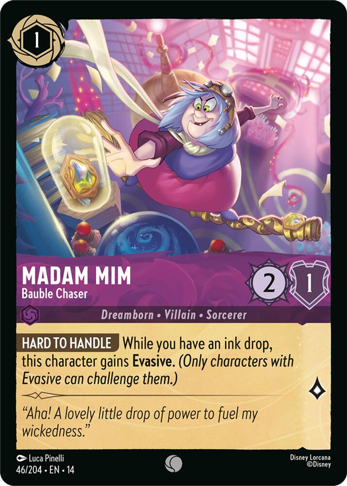 Madam Mim - Bauble Chaser (Hyperia City)(14-46/204)(C)