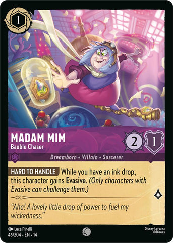 Madam Mim - Bauble Chaser (Hyperia City)(14-46/204)(C)