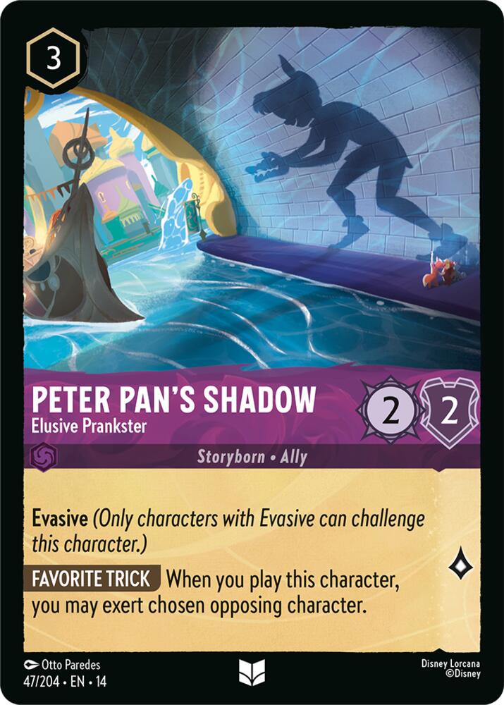 Peter Pan's Shadow - Elusive Prankster (Hyperia City)(14-47/204)(UN)