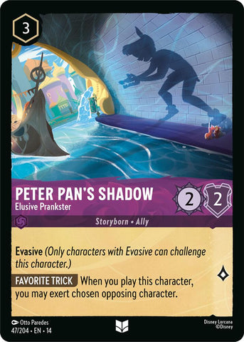 Peter Pan's Shadow - Elusive Prankster (Hyperia City)(14-47/204)(UN)