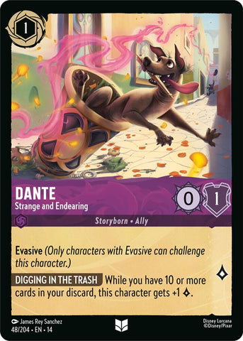 Dante - Strange and Endearing (Hyperia City)(14-48/204)(UN)