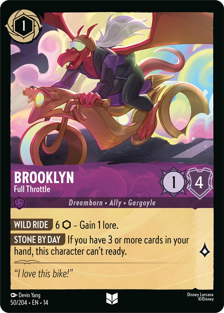 Brooklyn - Full Throttle (Hyperia City)(14-50/204)(UN)