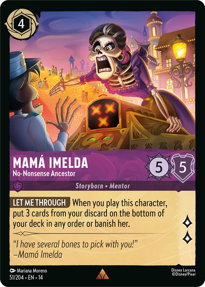 Mama Imelda - No-Nonsense Ancestor (Hyperia City)(14-51/204)(R)