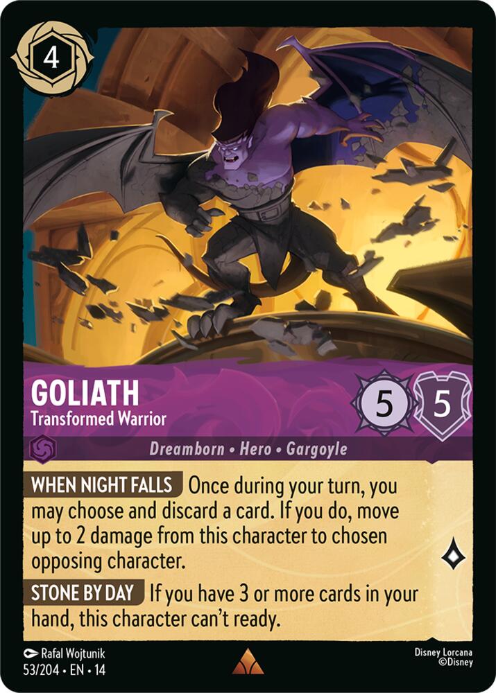 Goliath - Transformed Warrior (Hyperia City)(14-53/204)(R)