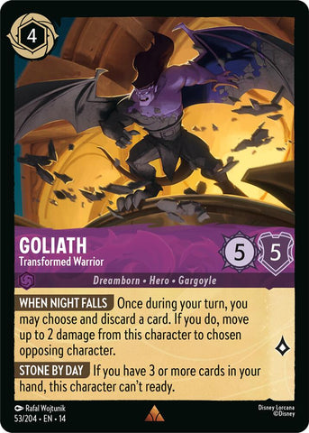 Goliath - Transformed Warrior (Hyperia City)(14-53/204)(R)
