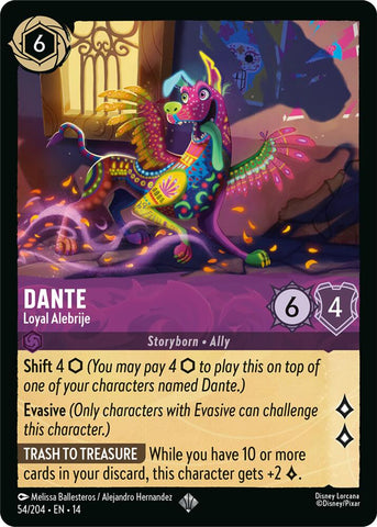 Dante - Loyal Alebrije (Hyperia City)(14-54/204)(SR)