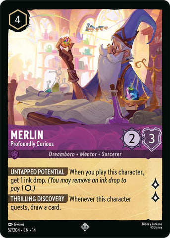 Merlin - Profoundly Curious (Hyperia City)(14-57/204)(SR)