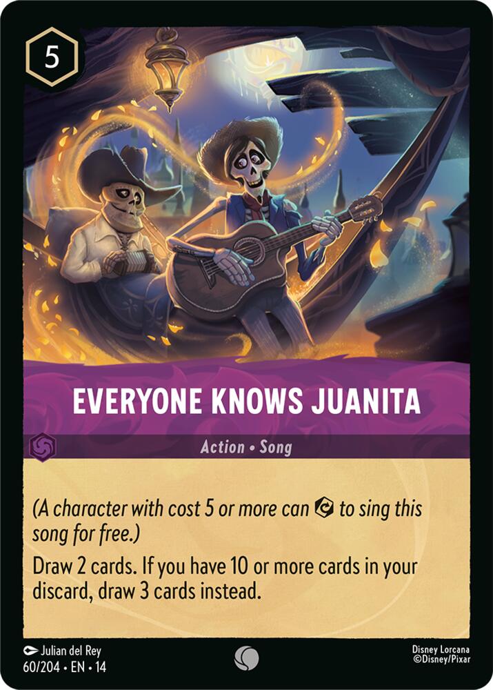 Everyone Knows Juanita (Hyperia City)(14-60/204)(C)