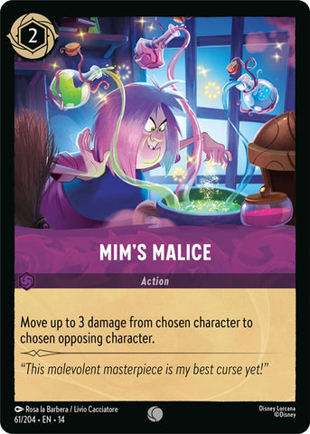 Mim's Malice (Hyperia City)(14-61/204)(C)
