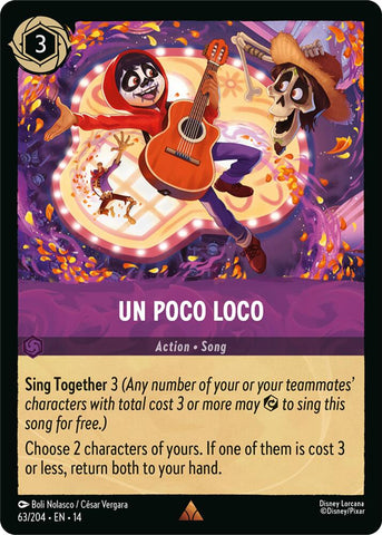 Un Poco Loco (Hyperia City)(14-63/204)(R)