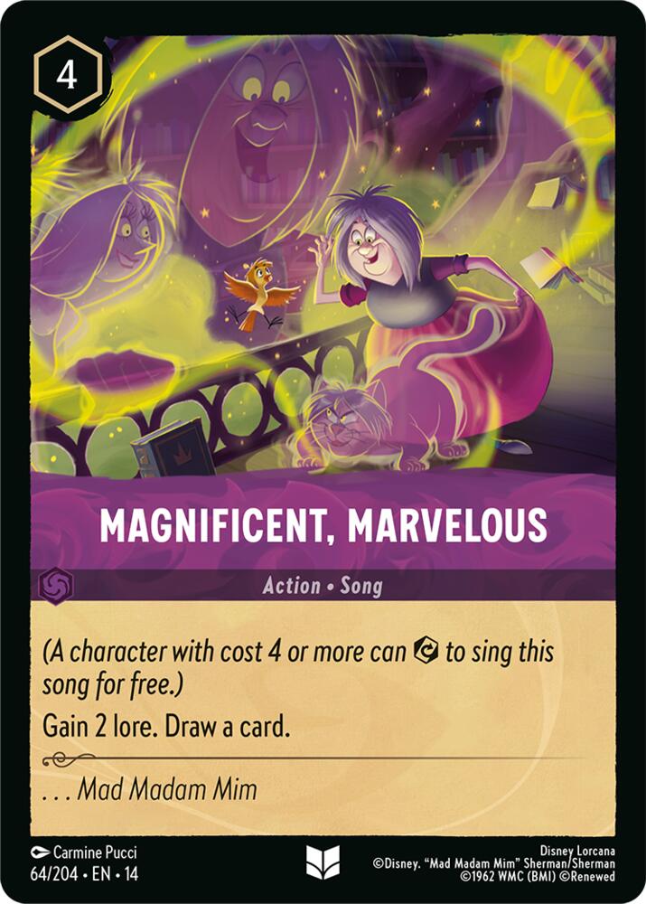 Magnificent, Marvelous (Hyperia City)(14-64/204)(UN)