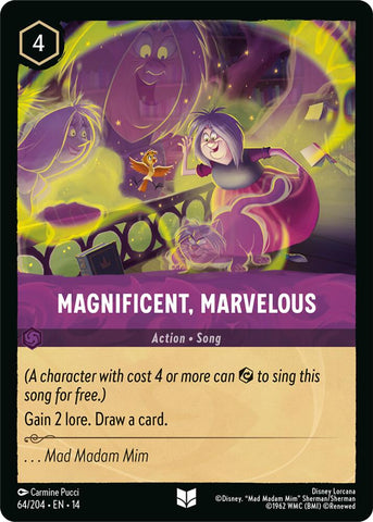 Magnificent, Marvelous (Hyperia City)(14-64/204)(UN)